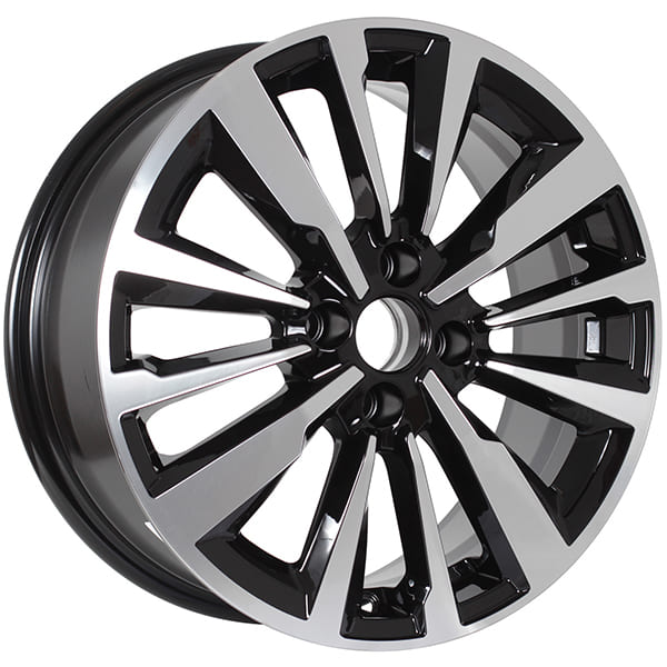 ДЛ 4*100 16*6.5 D60.1 ET50 К&К Эрман Алмаз черный